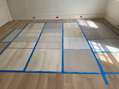 low-VOC-flooring-finish-samples