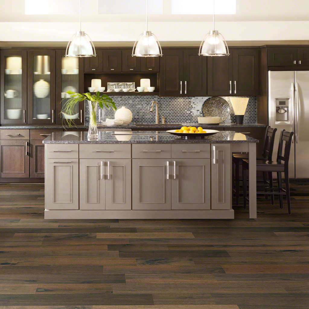 kitchen engineered wood floor