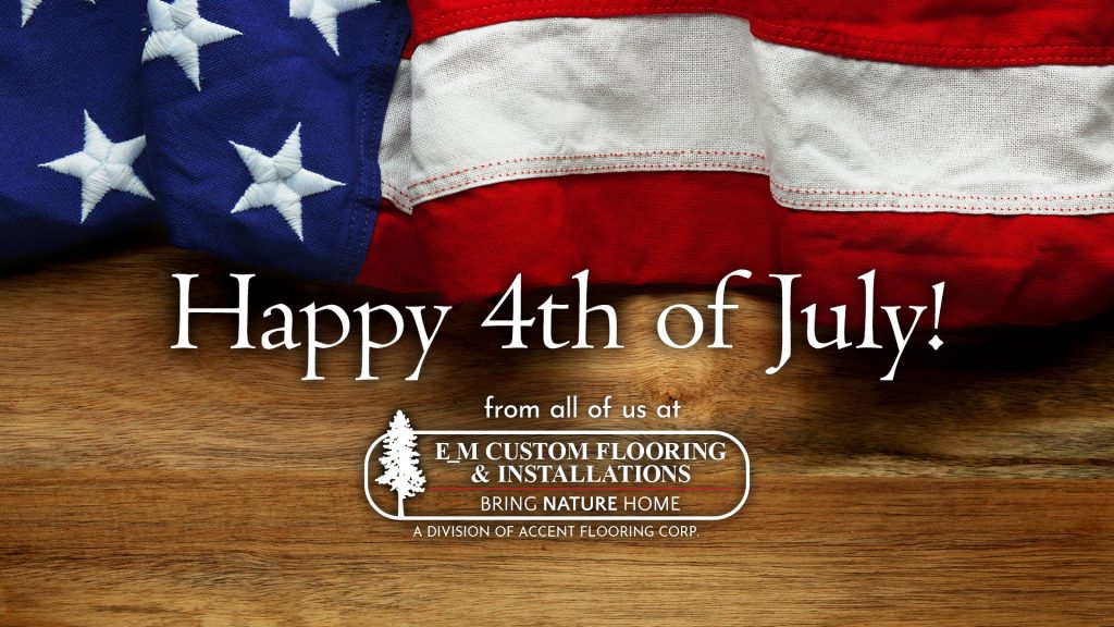 Have a Safe & Happy 4th of July!