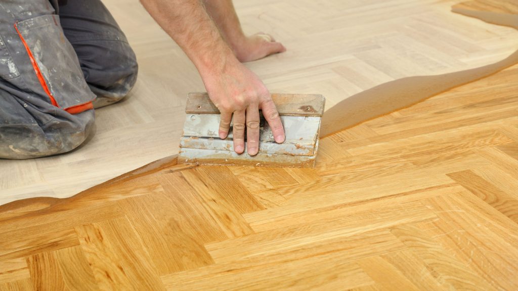Hardwood Floor Refinishing by E_M Custom Flooring and Installations