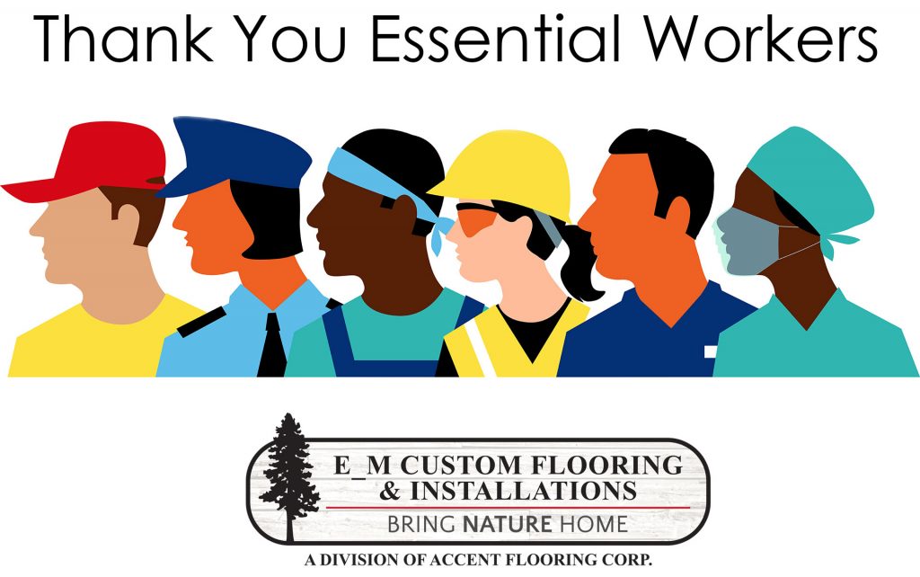 Thank You essential workers