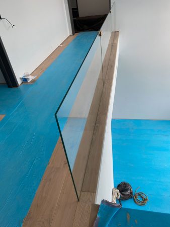 Custom nosing flooring installation