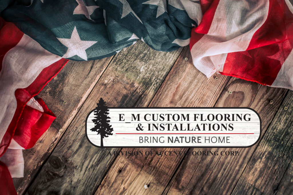 Happy 4th of July from E_M Custom Flooring