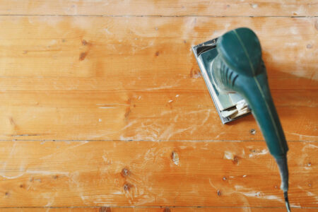 hardwood floor sander
