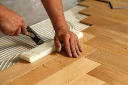 professional hardwood flooring installation