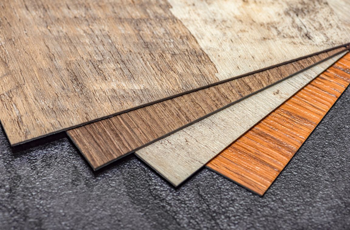 Creating a Cohesive Home Through Your Flooring Choices a selection of floors
