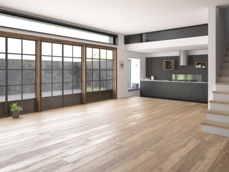 Ash flooring