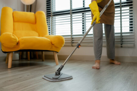 Cleaning Luxury Vinyl Flooring