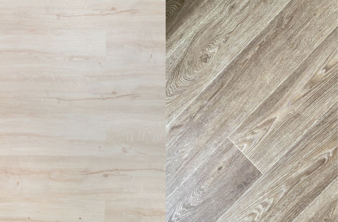 laminate vs vinyl flooring laminate and vinyl flooring