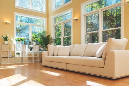Bright living room