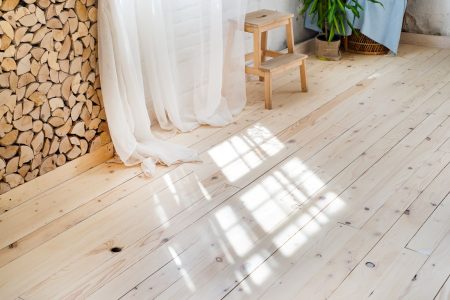 white flooring