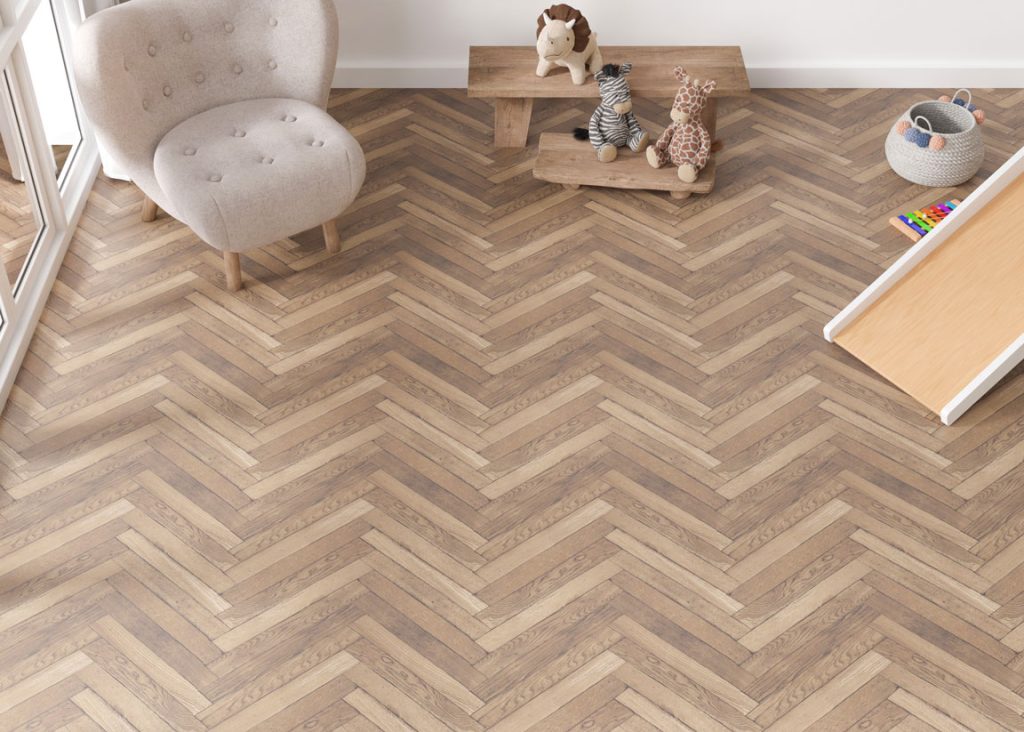 mock-up-for-carpet-children-room-interior luxury vinyl flooring in playroom